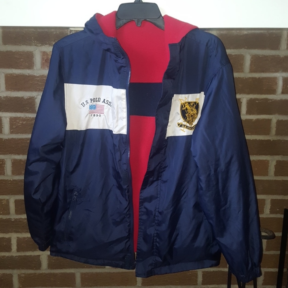 US Polo Reversible Coat!